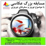 مسابقه نوروزی عکاسی هتل نارنجستان