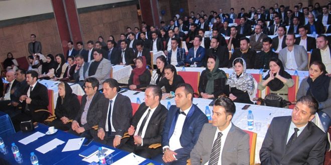 سمینار شرکت omo در سالن آمفی تئاتر هتل نارنجستان