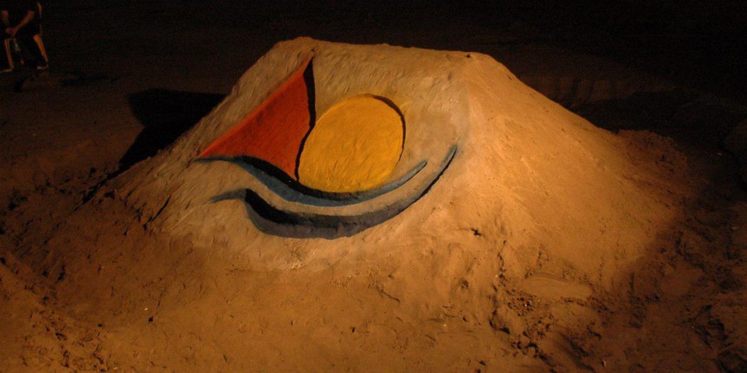 دومین جشنواره مجسمه های شنی هتل نارنجستان